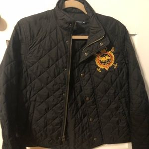 Classic RL quilted jacket